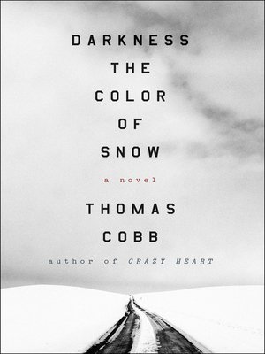Darkness the Color of Snow - ebook
